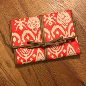 Stella & Dot Ikat Jewelry Trifold